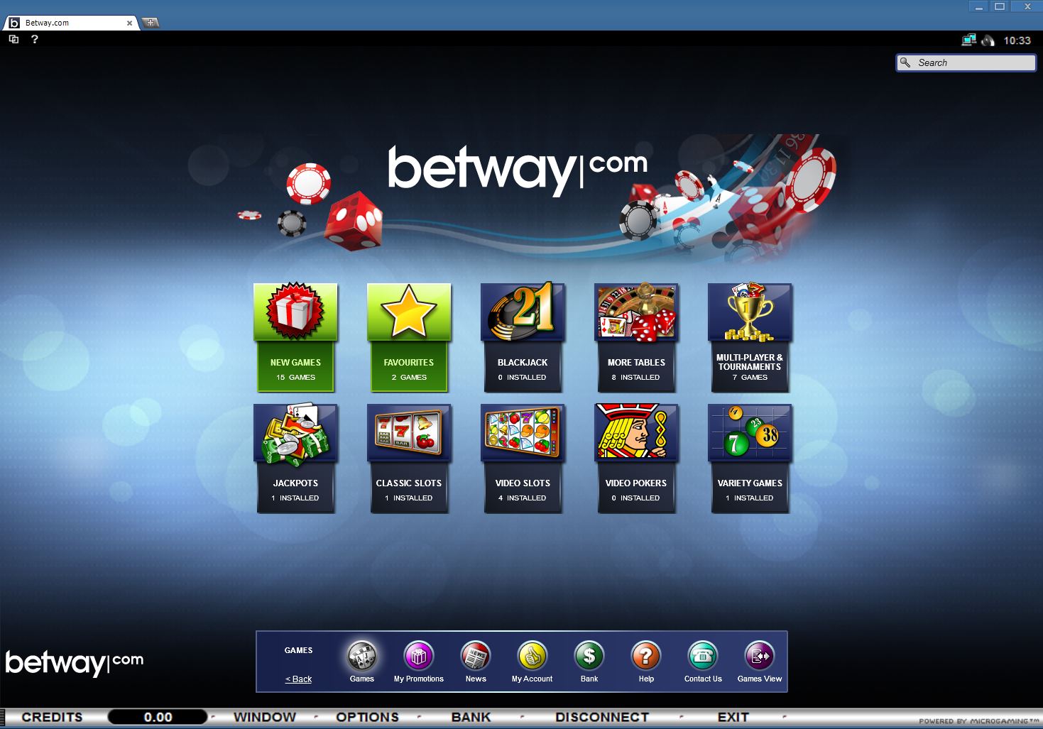 Betway apuestas